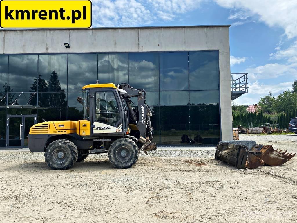 Mecalac 12 M TX Graaf-laadcombinaties