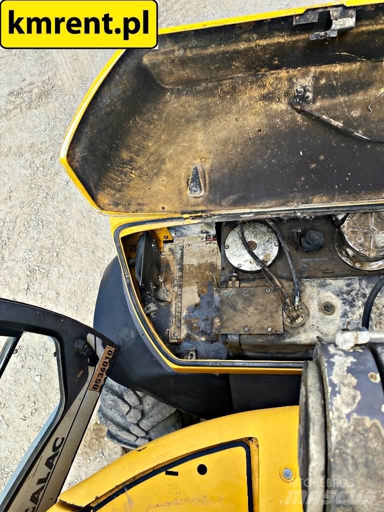 Mecalac 12 M TX Graaf-laadcombinaties