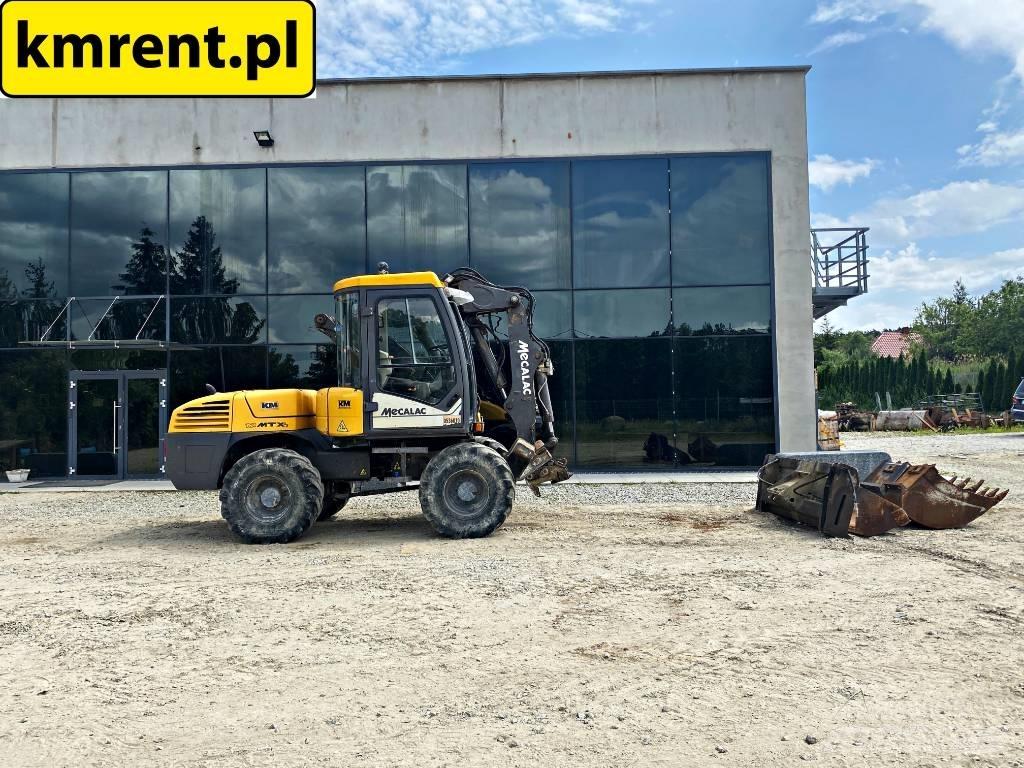 Mecalac 12 M TX Graaf-laadcombinaties