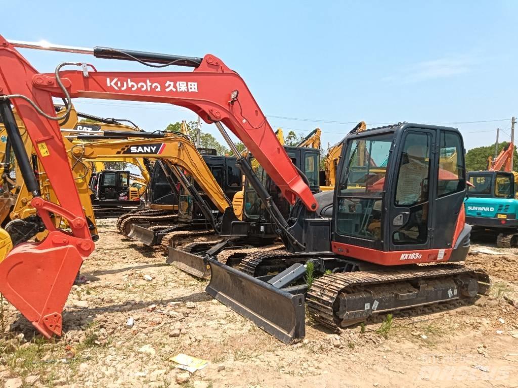 Kubota KX 183-3 Minigraafmachines < 7t