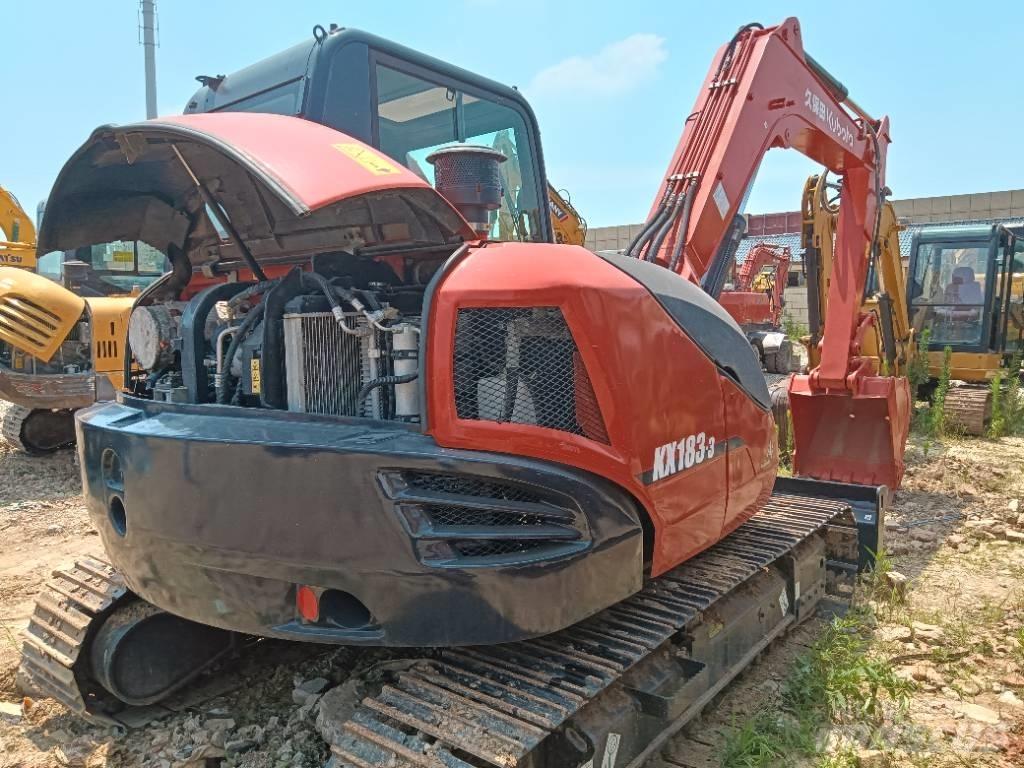 Kubota KX 183-3 Minigraafmachines < 7t