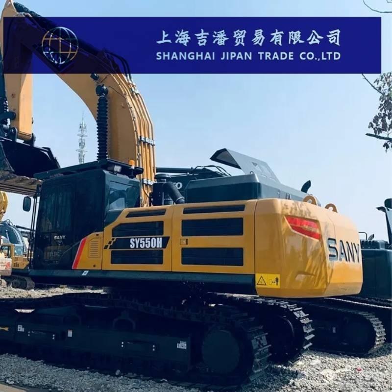 Sany SY 550 H Rupsgraafmachines