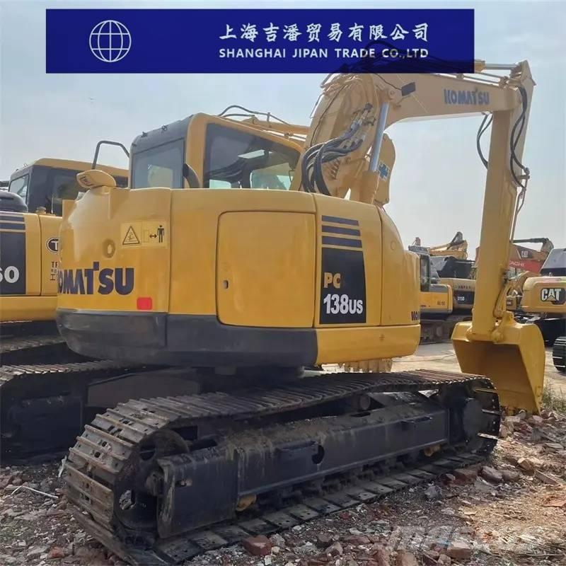 Komatsu PC 138 Rupsgraafmachines