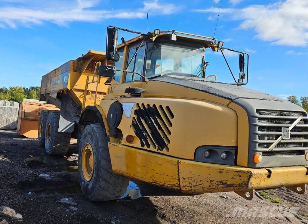 Volvo A 35 D Knik dumptrucks