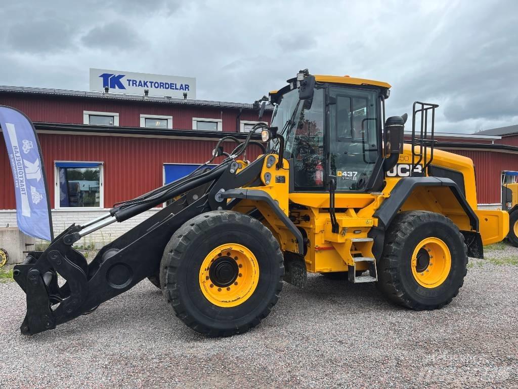 JCB 437 S5 HT Wielladers