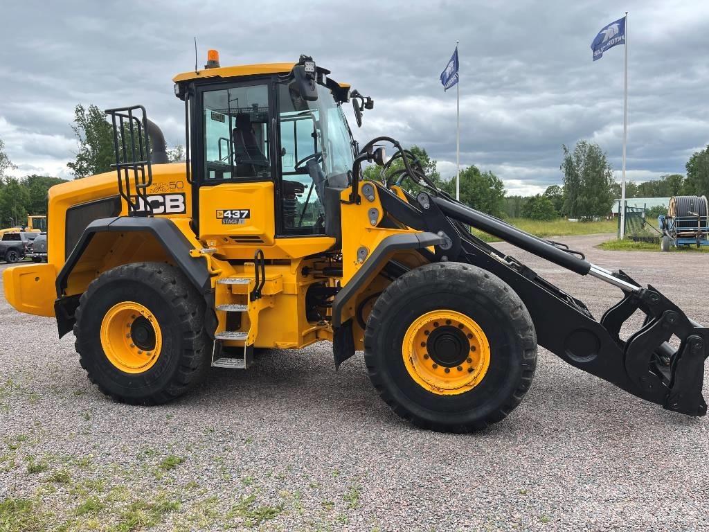 JCB 437 S5 HT Wielladers
