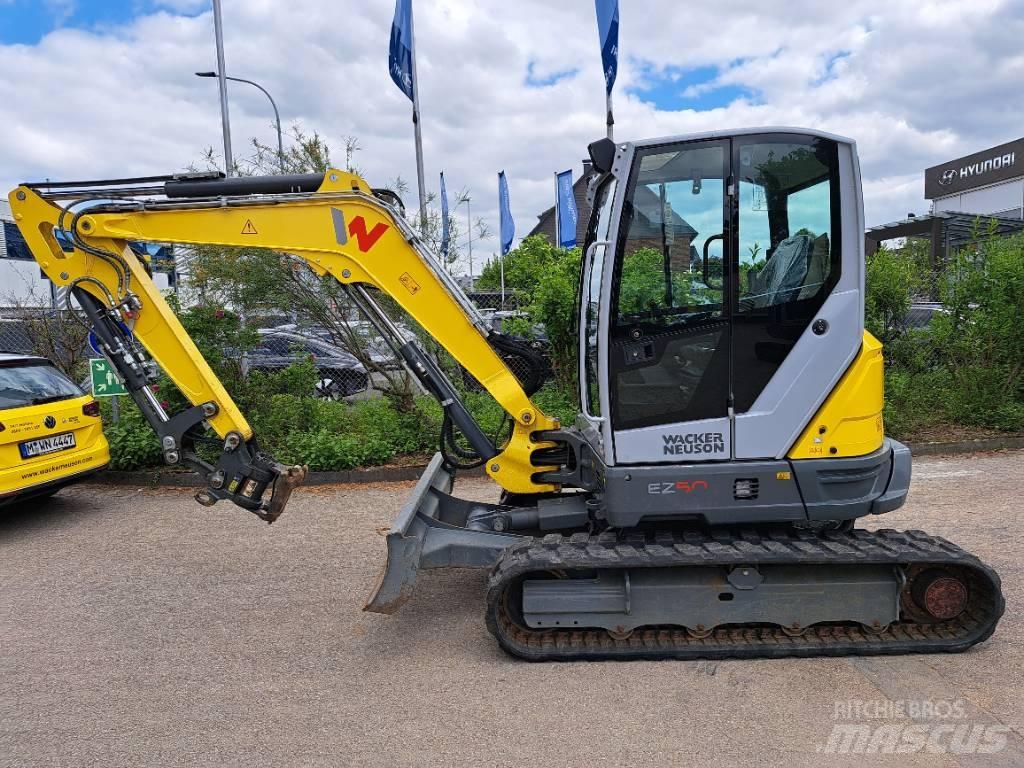 Wacker Neuson EZ50 Rupsgraafmachines