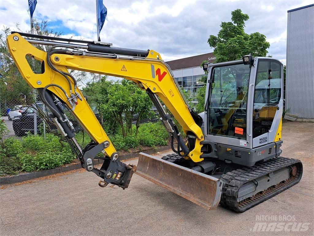 Wacker Neuson EZ50 Rupsgraafmachines