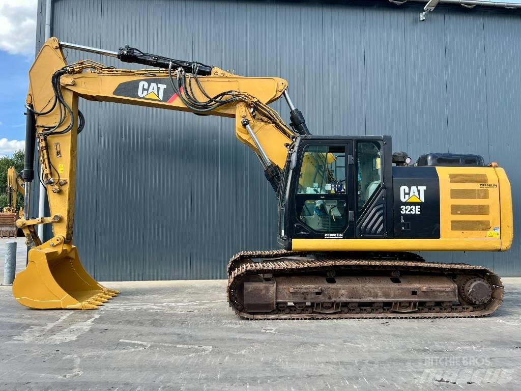 CAT 323EL VA Rupsgraafmachines