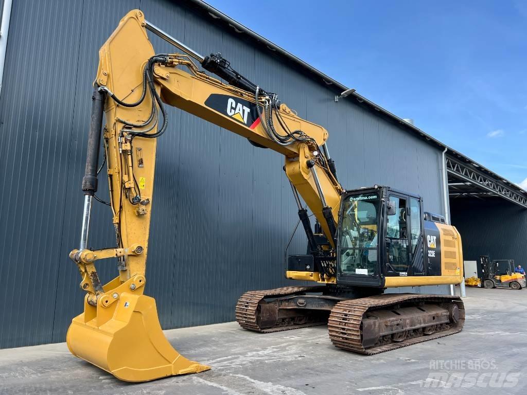 CAT 323EL VA Rupsgraafmachines