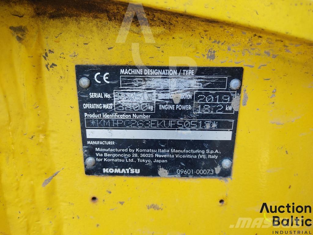 Komatsu PC35MR-5 Minigraafmachines < 7t