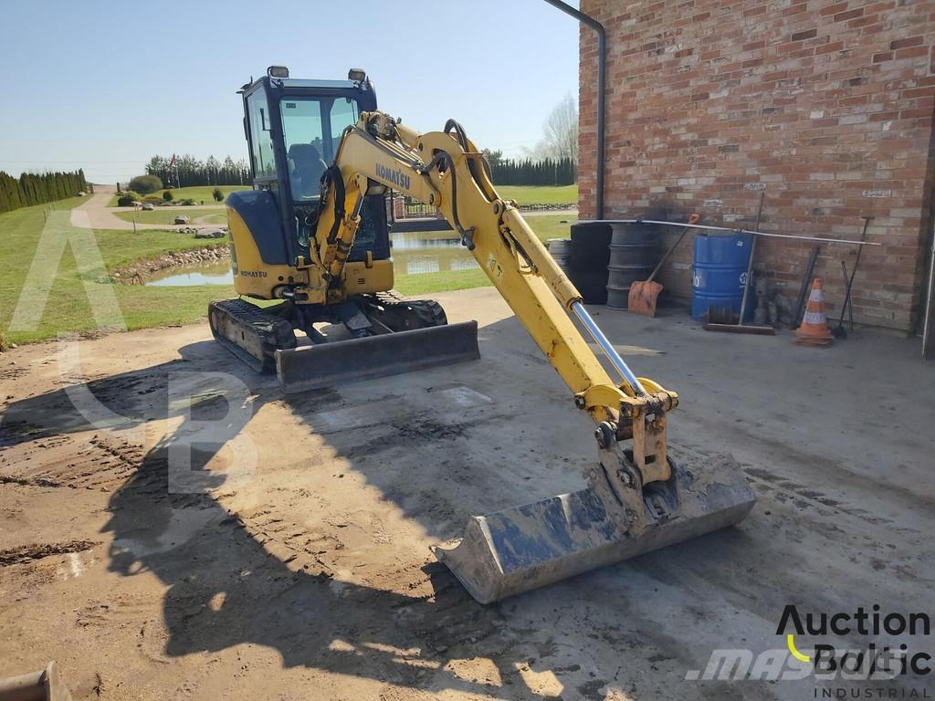 Komatsu PC35MR-5 Minigraafmachines < 7t