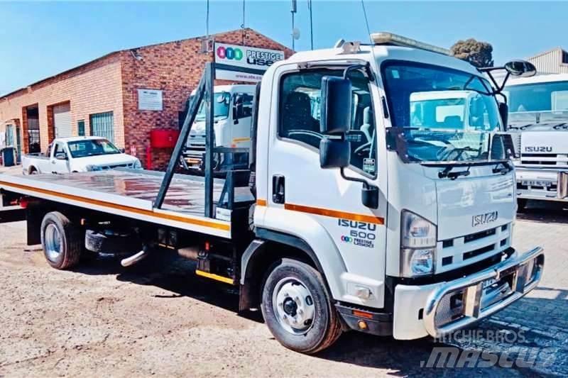 Isuzu FRR 600 AMT Anders