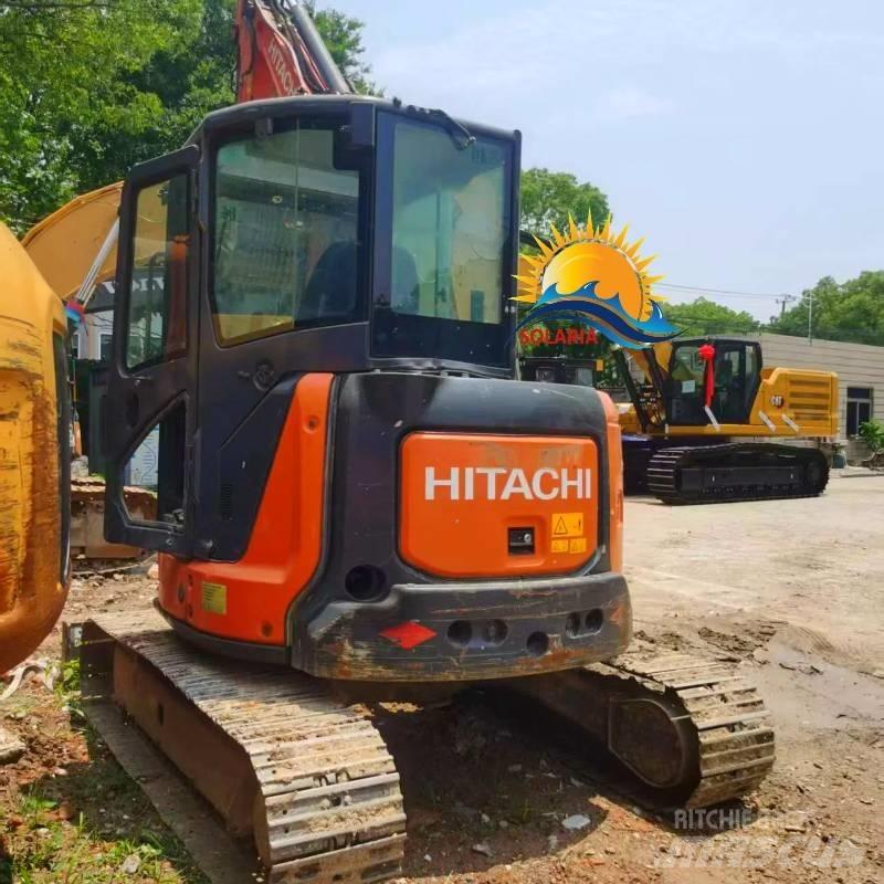 Hitachi ZX 55 USR Minigraafmachines < 7t