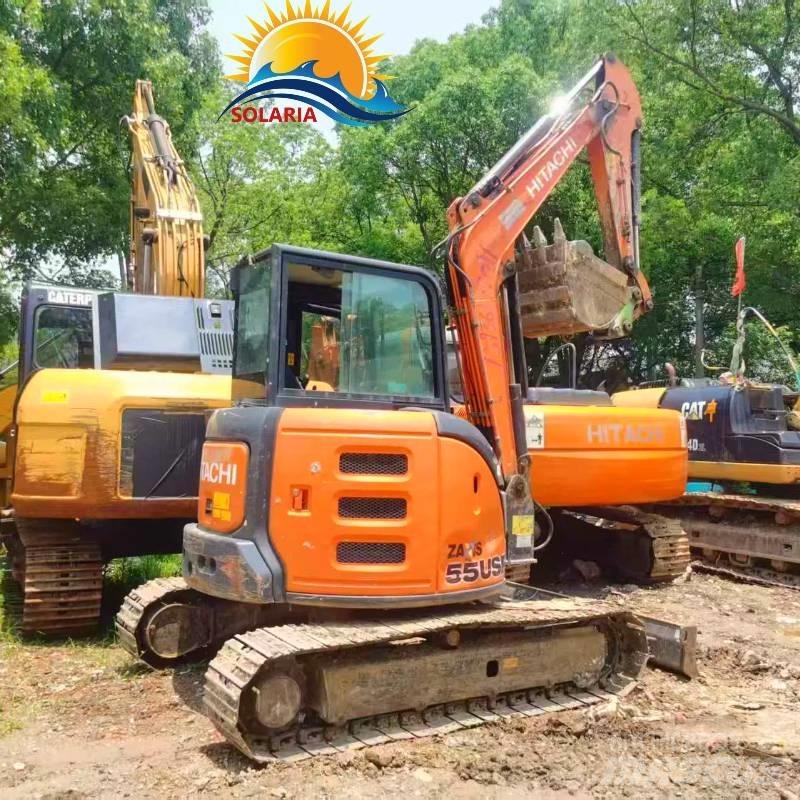 Hitachi ZX 55 USR Minigraafmachines < 7t