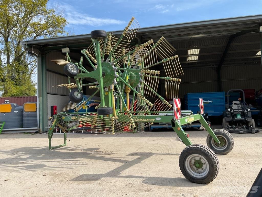 Krone Swadro 800/26 Schudders