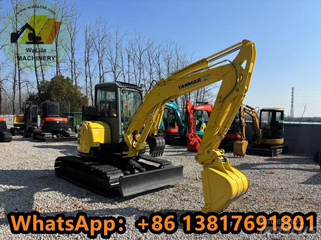 Yanmar Vio 55 Minigraafmachines < 7t