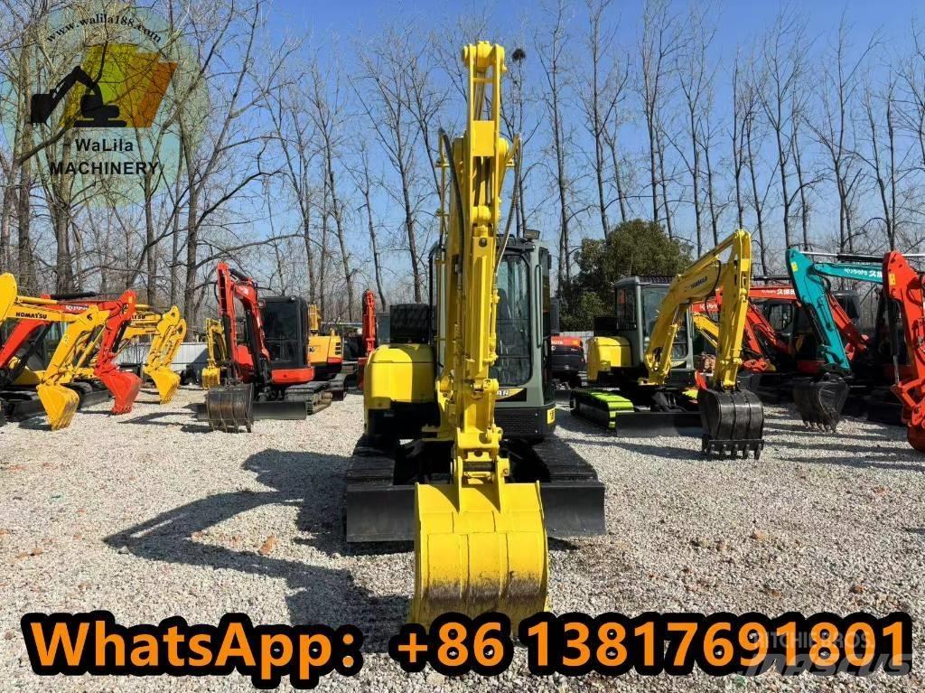 Yanmar Vio 55 Minigraafmachines < 7t