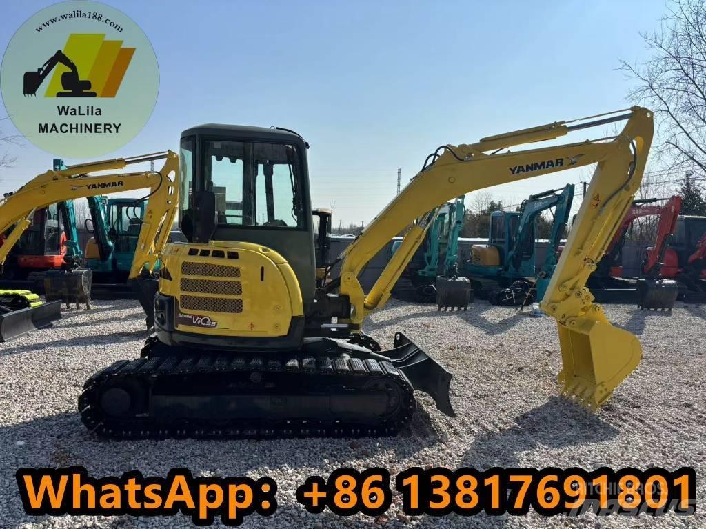 Yanmar Vio 55 Minigraafmachines < 7t