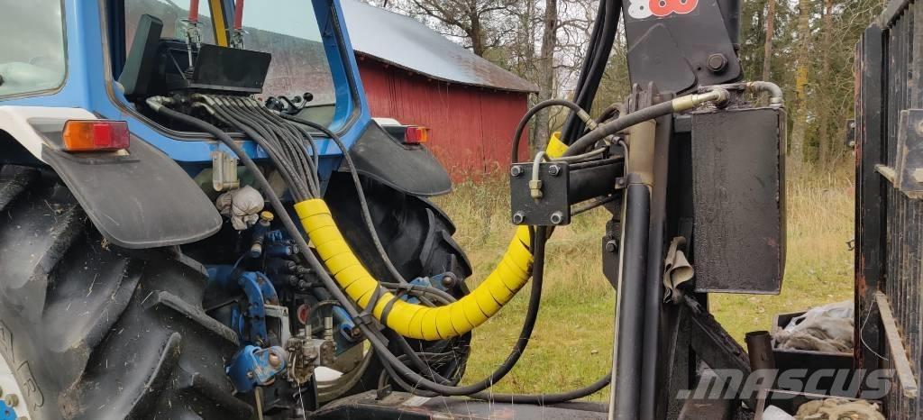 Patruuna 860 Kranen en laders