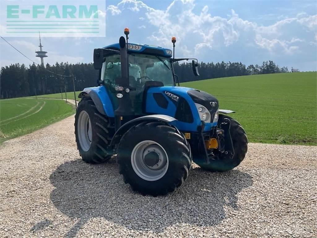 Landini 6-140c Tractoren