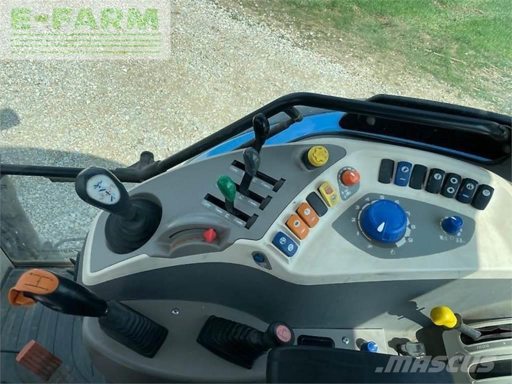 Landini 6-140c Tractoren