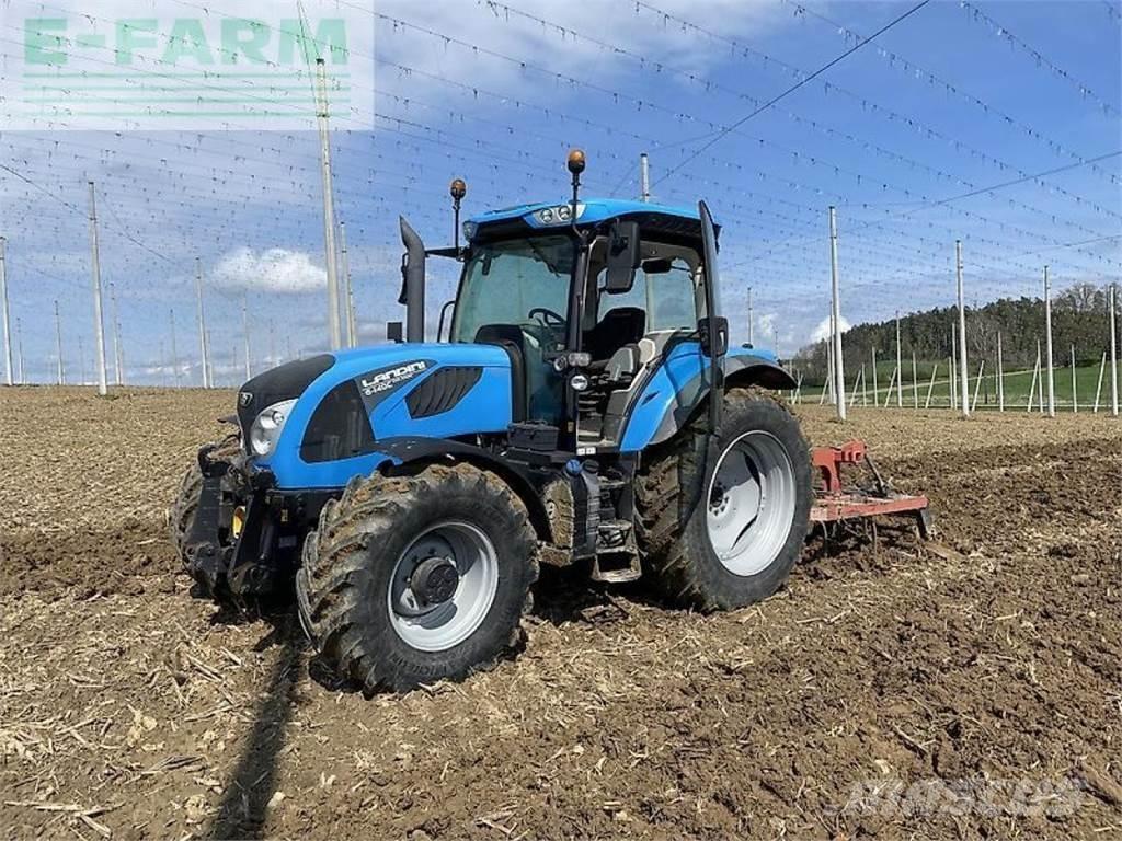 Landini 6-140c Tractoren