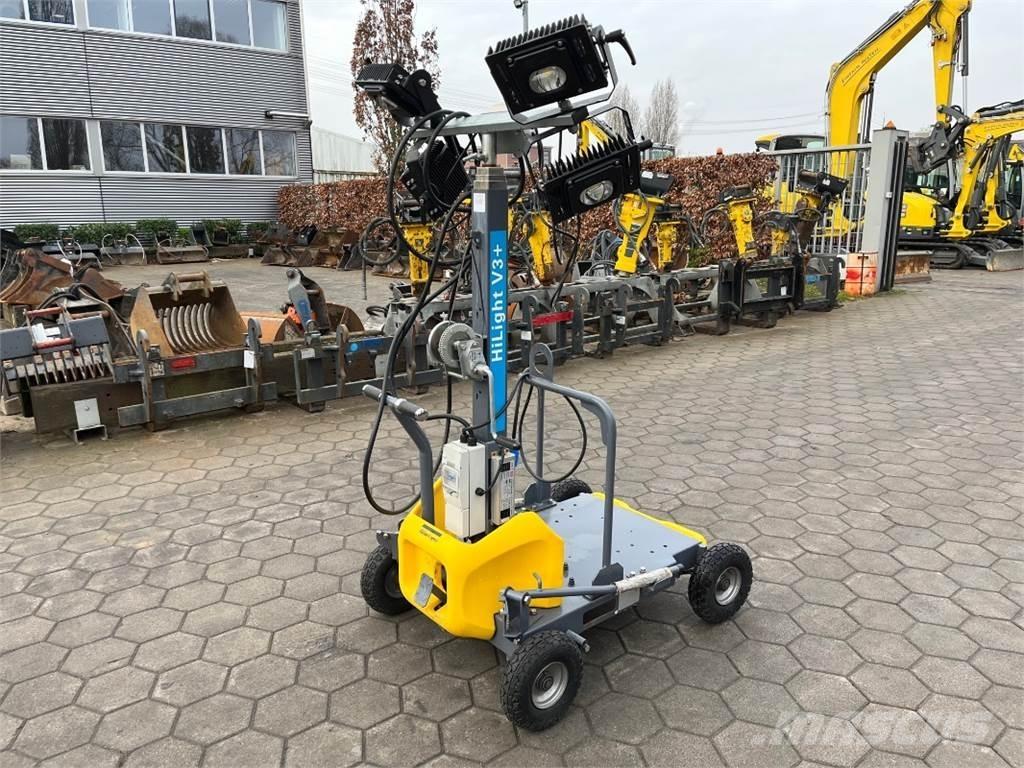Atlas Copco V3+ Overige generatoren