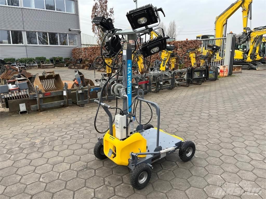 Atlas Copco V3+ Overige generatoren