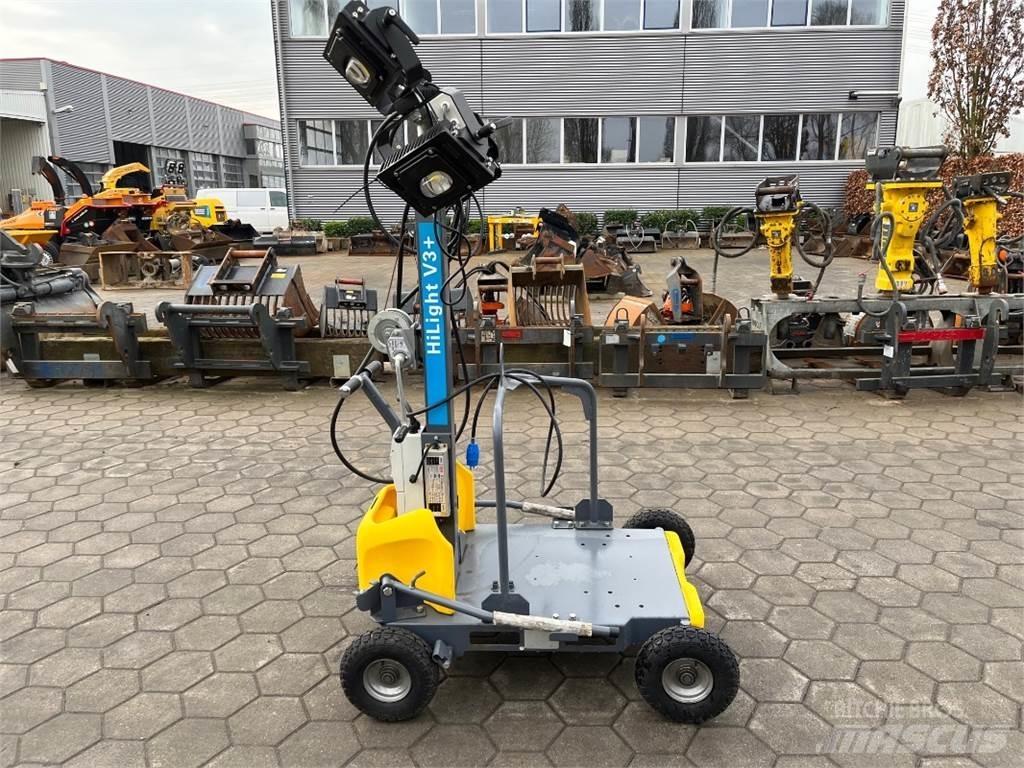 Atlas Copco V3+ Overige generatoren