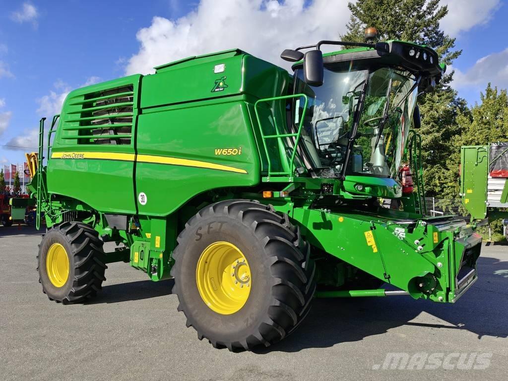 John Deere W 650 i Maaidorsmachines