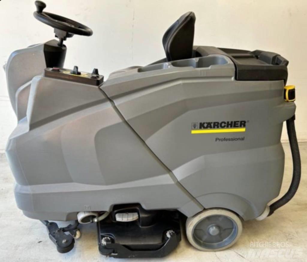 Kärcher B 150 R Schrobzuigmachines