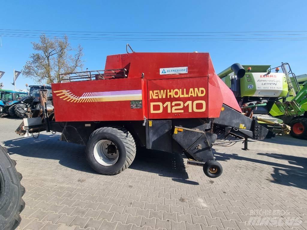 New Holland D 1210 Vierkante balenpers