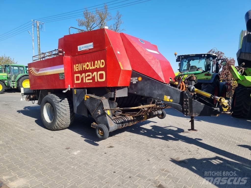 New Holland D 1210 Vierkante balenpers