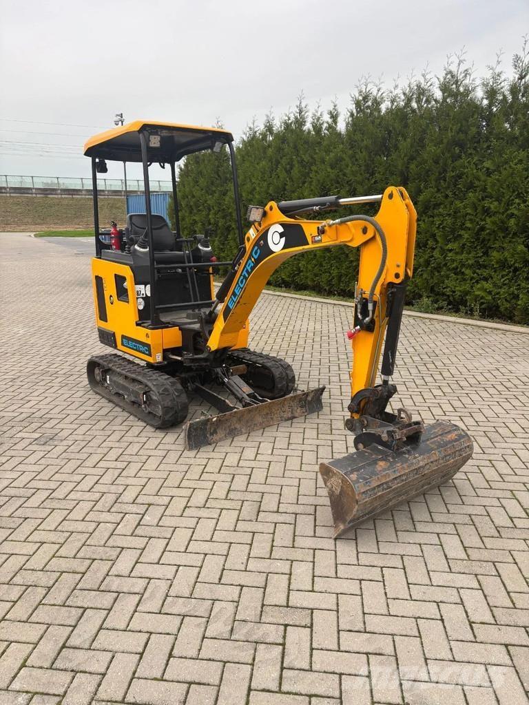 JCB 19C-1E Minigraafmachines < 7t