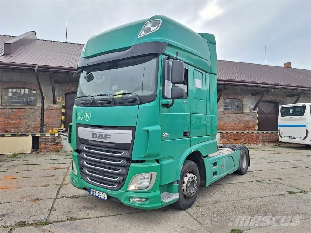 DAF XF 460 FT Trekkers