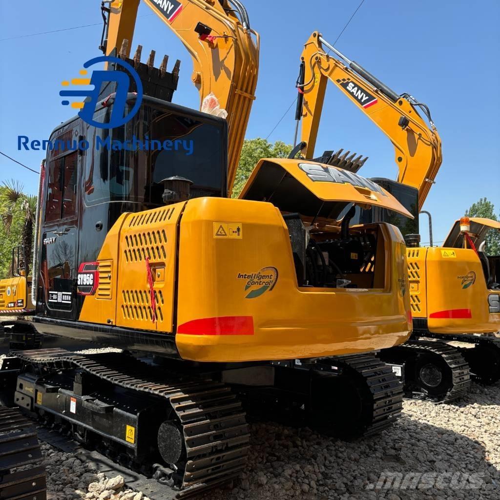 Sany SY 95 C Rupsgraafmachines