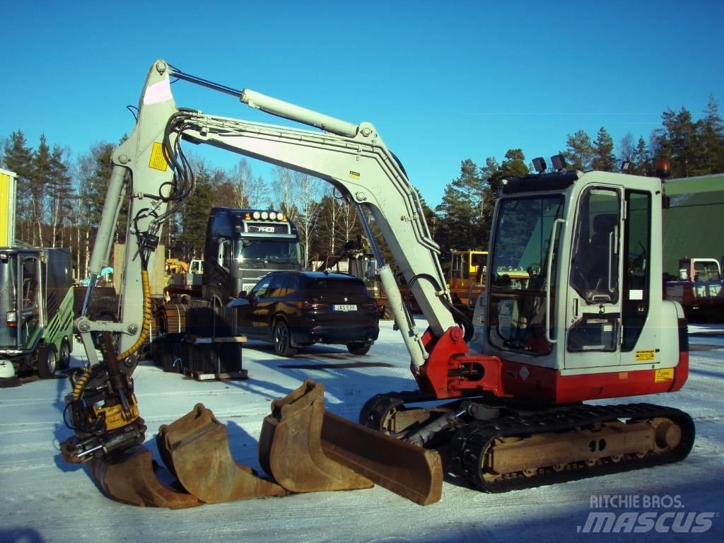 Take-Job TB 145 Minigraafmachines < 7t