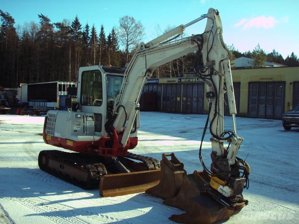 Take-Job TB 145 Minigraafmachines < 7t