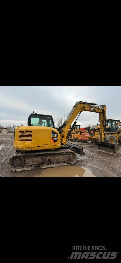 CAT 308 E CR Rupsgraafmachines