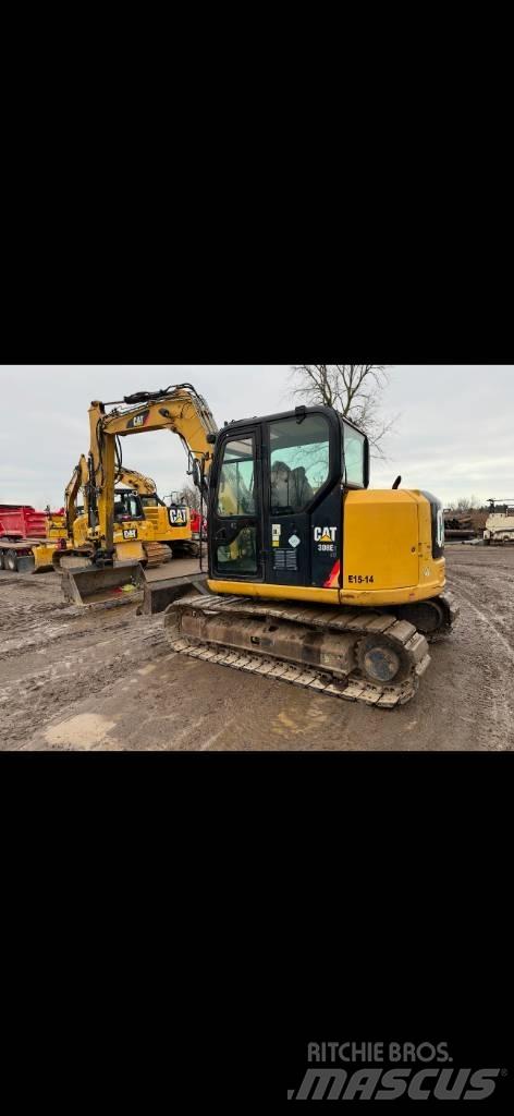 CAT 308 E CR Rupsgraafmachines