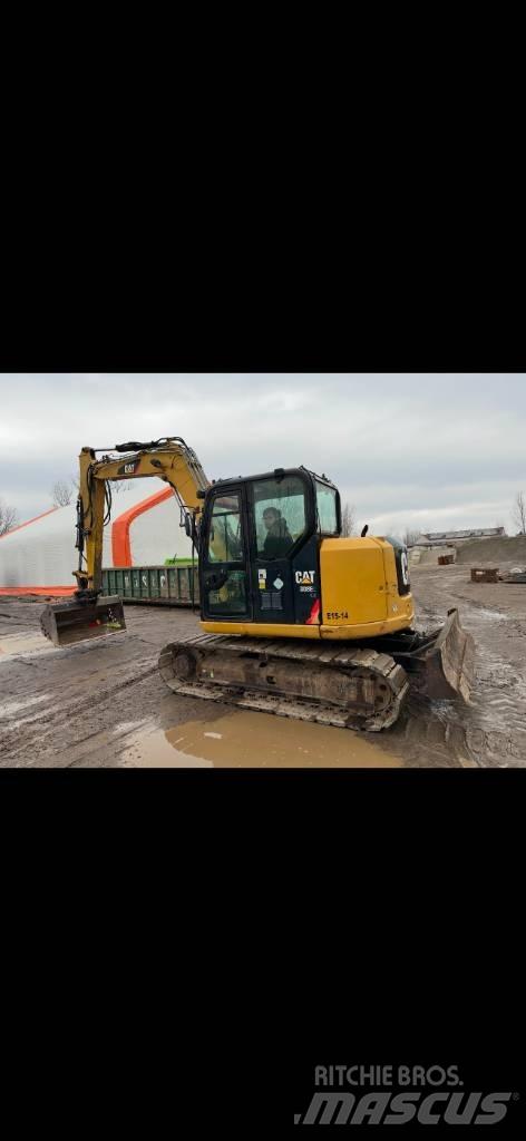 CAT 308 E CR Rupsgraafmachines