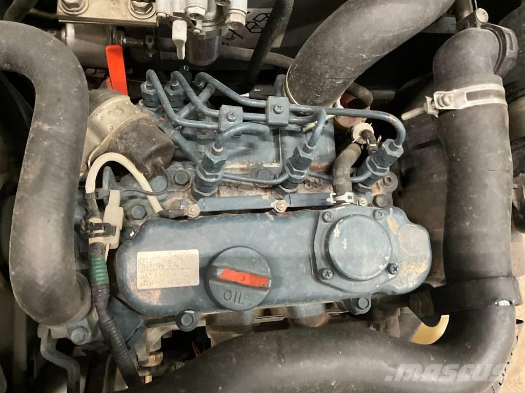 Kubota K 008-3 Minigraafmachines < 7t