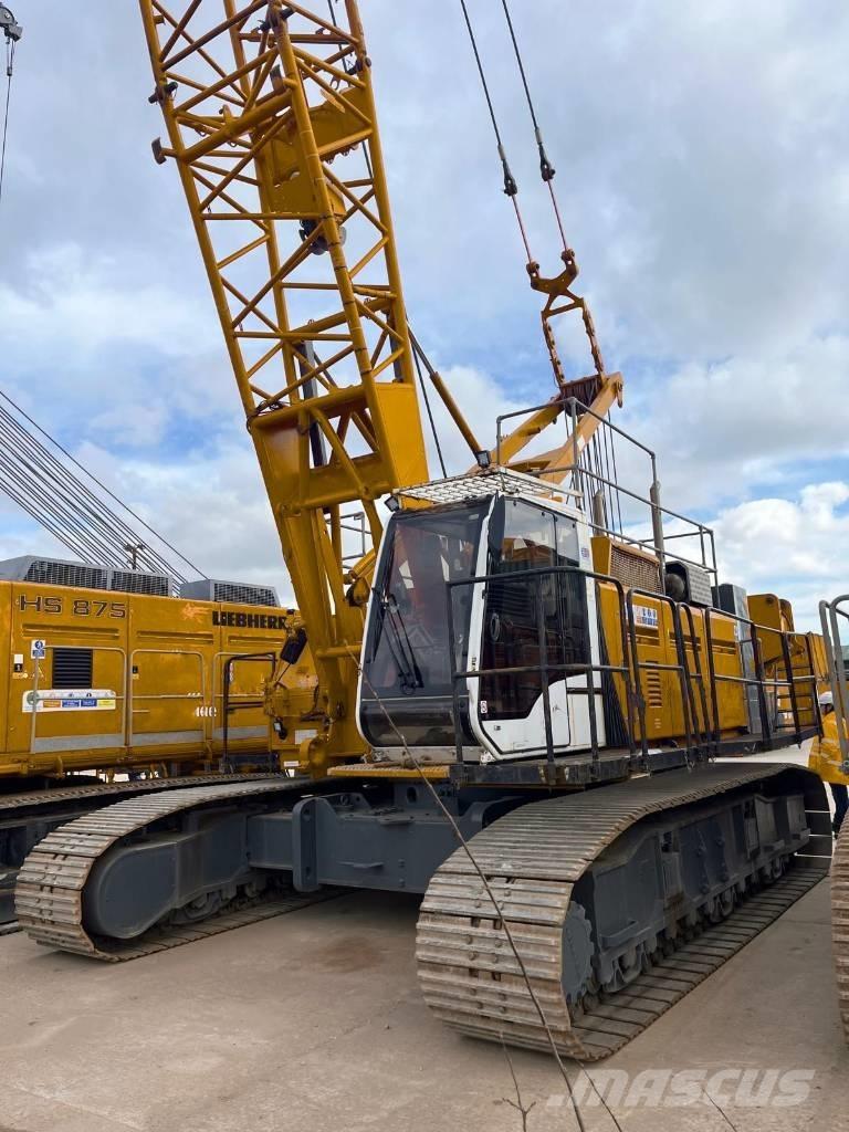 Liebherr HS 855 HD Rupshijskranen