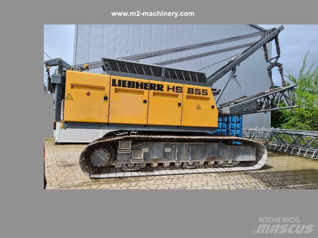 Liebherr HS 855 HD Rupshijskranen