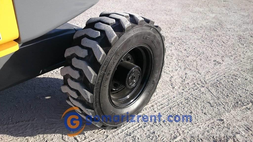 Haulotte HA260PX Knikarmhoogwerkers