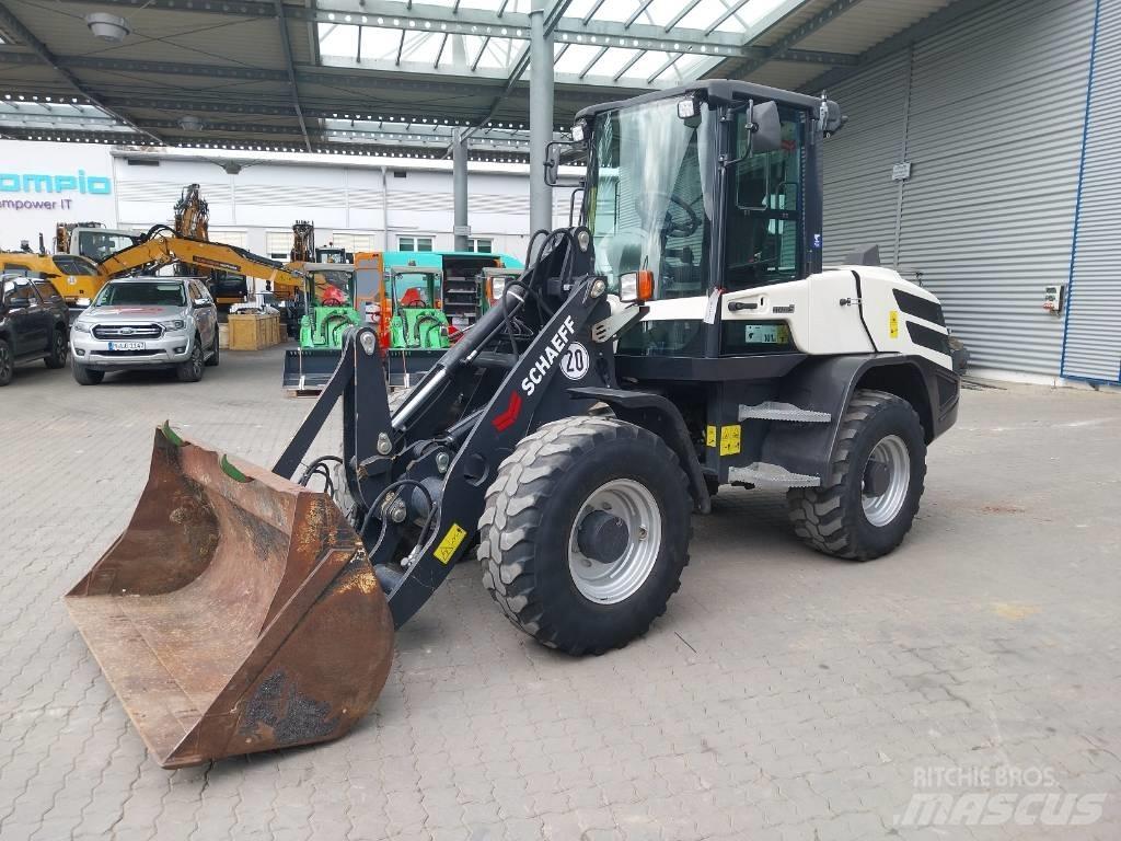 Schaeff TL 100 Wielladers
