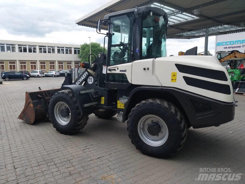 Schaeff TL 100 Wielladers
