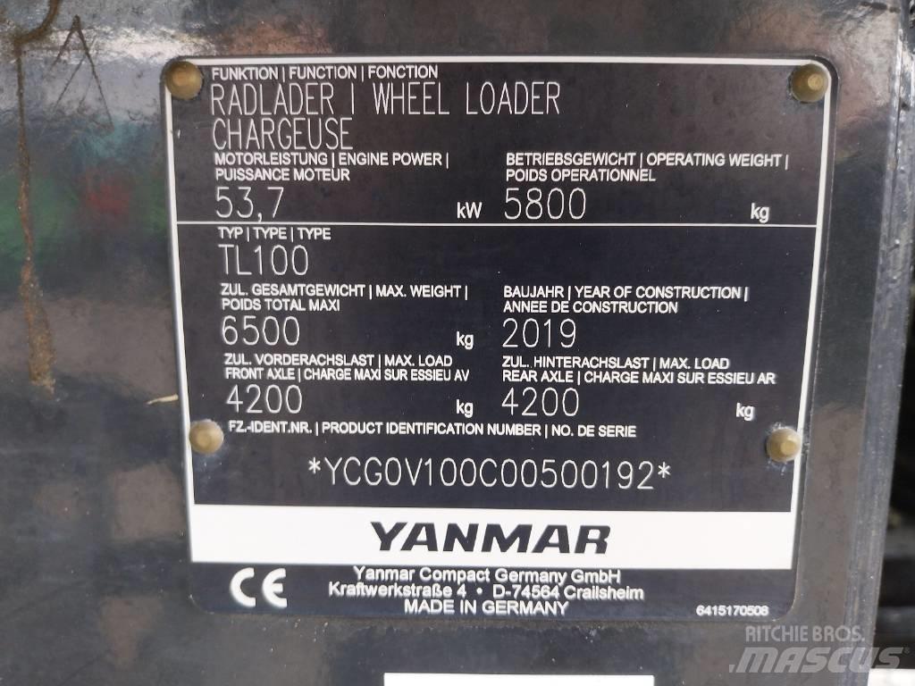 Schaeff TL 100 Wielladers