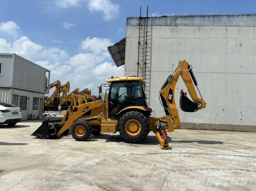 CAT 420 F Graaf-laadcombinaties